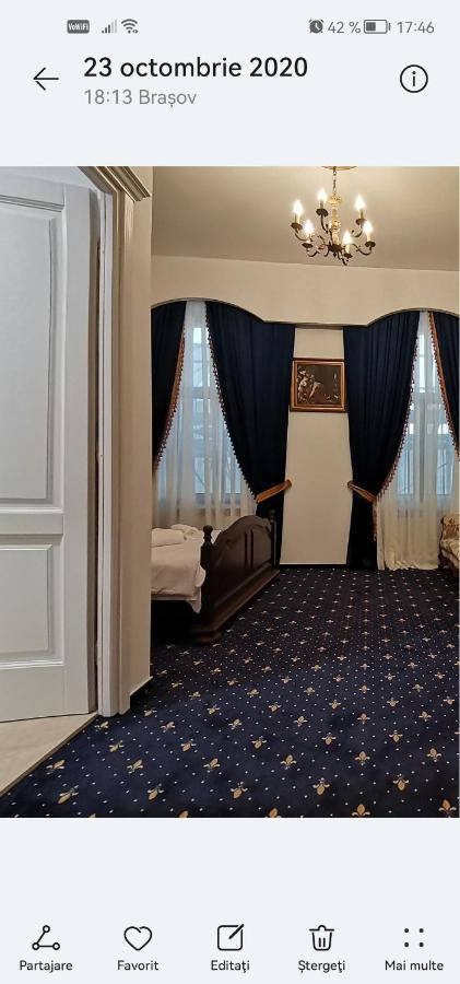 Weiss Little Palace Braşov Esterno foto